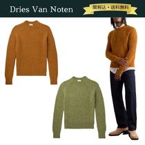 【関税・送料込】Dries Van Noten ニット アルパカ混紡セーター