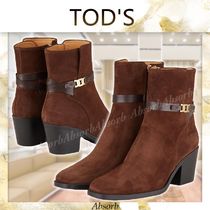 【24AW NEW】TOD'S_women / GOMMA アンクルブーツ / Brown