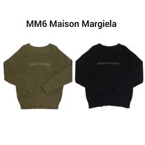 【MM6 Maison Margiela】キッズ ニット セーター 大人もOK