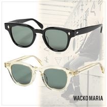 【WACKO MARIA×JULIUS TART OPTICAL】サングラス