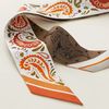 HERMES スカーフ 大人気スカーフ♡【HERMES】ツイリー 《Guepards Bandana》(5)