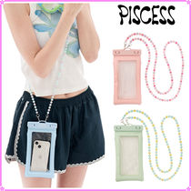 【PISCESS】Crystal Strap Waterproof Phone Pouch〜防水ポーチ