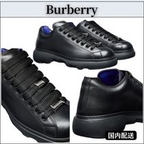 Burberry◆レンジャーレザースニーカー