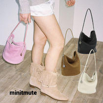 minitmute(ミニミュート) ショルダーバッグ・ポシェット 韓国 レザーアイテム【minitmute】TOBO BAG 全5色