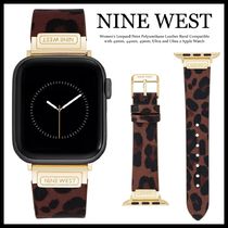 NINE WEST★オシャレさん必見！レオパード柄Apple Watchバンド