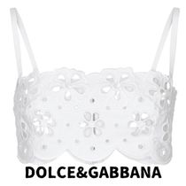 【DOLCE&GABBANA】ディテールのコットントップス