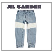 【JIL SANDER】ダーツ&シーム ジーンズ  関税送料無料！！