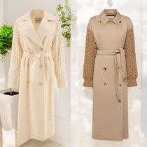 関税込☆Max Mara CICLADI☆撥水ギャバジントレンチコート239