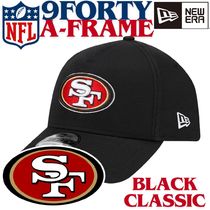 【海外限定】New Era 9FORTY A-frame San Francisco 49ers Black