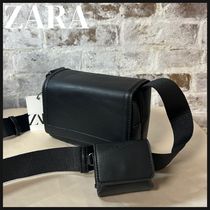 【ZARA】ウォレット付きクロスボディバッグ