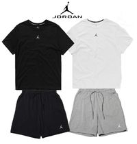 上下セット【Jordan】ロゴTシャツ＆ハーフパンツ セットアップ