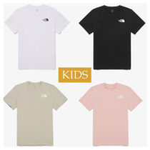 THE NORTH FACE K'S COTTON BASIC S/S R/TEE 4FT703