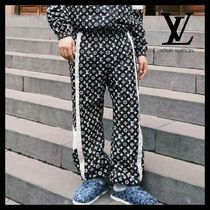 【セットアップでも】LV ★モノグラムテクニカルトラックパンツ