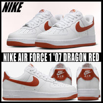 ◆正規品◆NIKE AIR FORCE 1 '07 DRAGON RED◆関税/送料無料◆