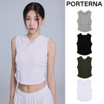 【PORTERNA】Dalph Hoodie Tank Top