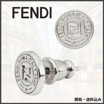 関税込み★FENDI★1925 スタンプ シングルピアス