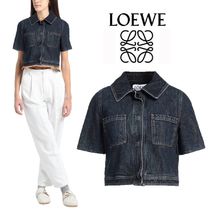 LOEWE デニムブルゾン