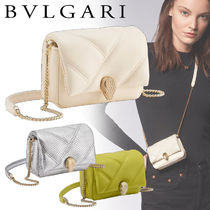 国内直営 **BVLGARI** セルペンティ カボション マイクロバッグ