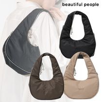 国内直営**beautiful people**　mobius bag in nylontwill S