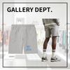 GALLERY DEPT. ハーフ・ショートパンツ 関税送料込【GALLERY DEPT.】コットンジャージー ショートパンツ