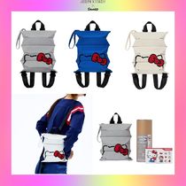 【JOSEPH&STACEY×Sanrio】Lycky Pleats Knit BackPack XS