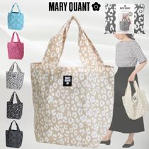 【MARY QUANT】洗えるエコバッグ