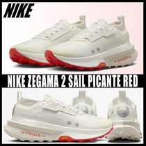 ◆正規品◆NIKE ZEGAMA 2 SAIL PICANTE RED◆関税/送料込◆人気