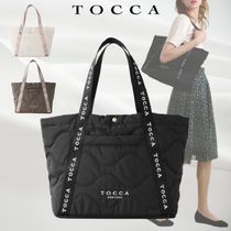 【TOCCA】【A4サイズ対応】BOSCO A4TOTE トートバッグ