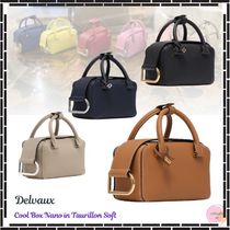 大人気 エレガント★DELVAUX★”Cool Box Nano” トリヨンソフト