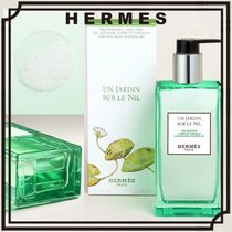 【すぐ届く】HERMES シャワージェル ナイルの庭 直営買付 送料込