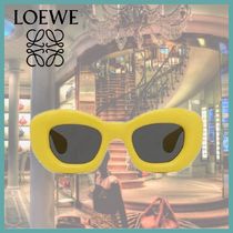 【ロエベ（LOEWE）】Lw40117i - Yellow Sunglasses