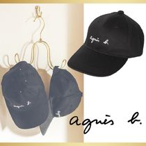 【agnes b】GL11 E CASQUETTE キッズ ロゴキャップ