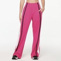 国内発送 ズンバ Zumba ZW x GW Straight Leg Track Pants Berry