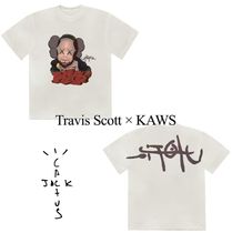 TRAVIS SCOTT × KAWS★レアアイテム Utopia I Tシャツ