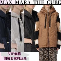 ◆24FW◆関送込【MAX MARA THE CUBE】GREENGO*ショート*ジレ