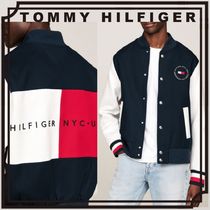 【すぐ届く】TOMMY HILFIGER Team バーシティジャケット 直営店