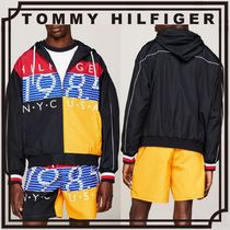 【すぐ届く】TOMMY HILFIGER Team コーチジャケット 直営買付