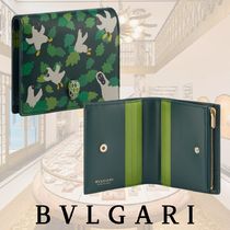 【BVLGARI】ソヌ・キム × セルペンティ フォーエバー 財布