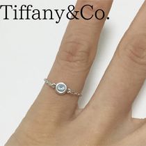 ■Tiffany&Co.■ダイヤモンド バイ ザ ヤード リング シルバー