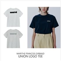 [MARITHE FRANCOIS GIRBAUD]UNION LOGO ティーシャツ★24SS★