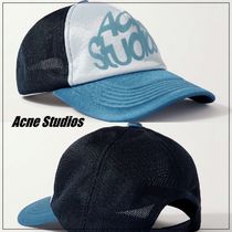 Acne Studios☆ケープ フィッシュアイ ロゴ キャップ