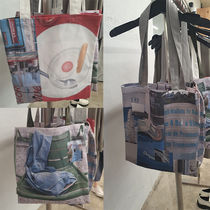 【MATIN KIM】PHOTOGRAPHY MIDDLE ECO BAG★送料・関税込