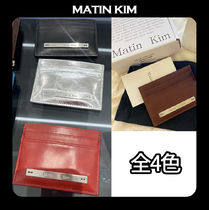 Matin Kim★[正規品] VINTAGE CARD WALLET 4COLOR