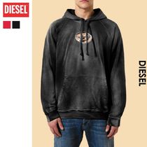 ■Diesel(ディーゼル) WASHED LOGO HOODIE