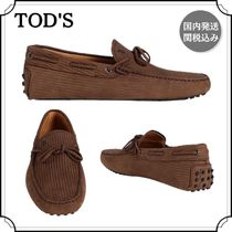 TOD'S トッズ メンズ ヌバック ドライビングシューズ 関税込