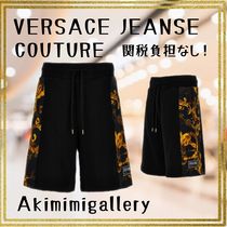関税負担なし！ VERSACE JEANS ドローストリング ショートパンツ