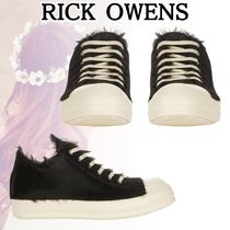 RICK OWENS*スポーティーな魅力*リド ランウェイ ロースニーカー