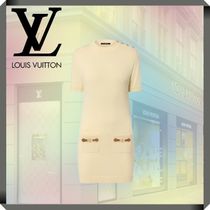 ☆Louis Vuitton☆ドーフィーニットドレス　コットン＆カシミヤ