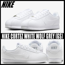 ◆大人もOK◆NIKE CORTEZ WHITE(GS)◆正規品◆関税/送料込◆人気