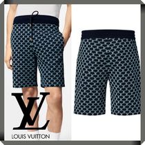 ☆Louis Vuitton☆ダブルフェイスコットンジャージーショーツ